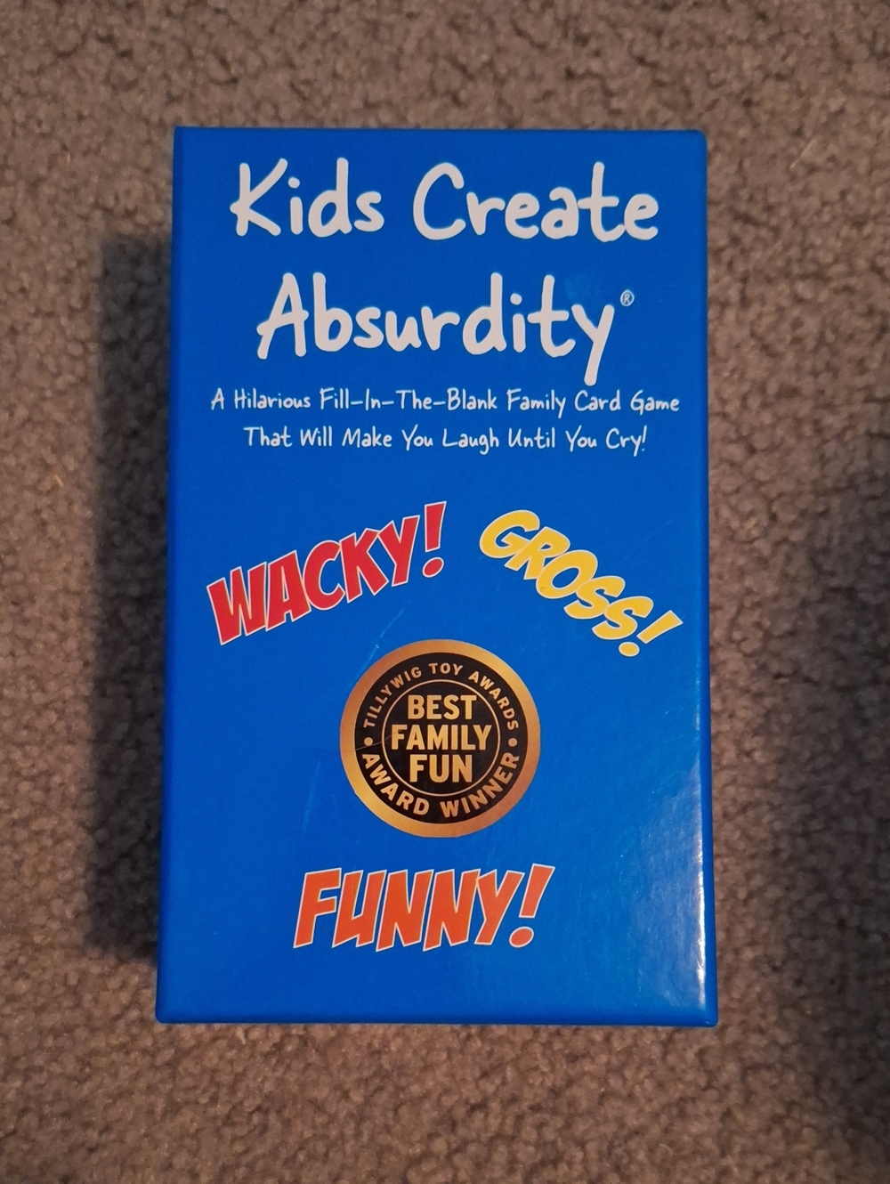 Kids Create Absurdity Game